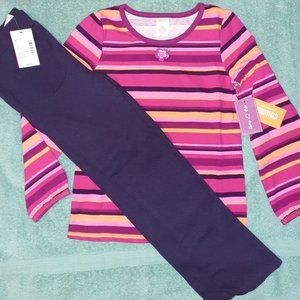 Size 7. New w tags. Gymboree 2 puece outfit